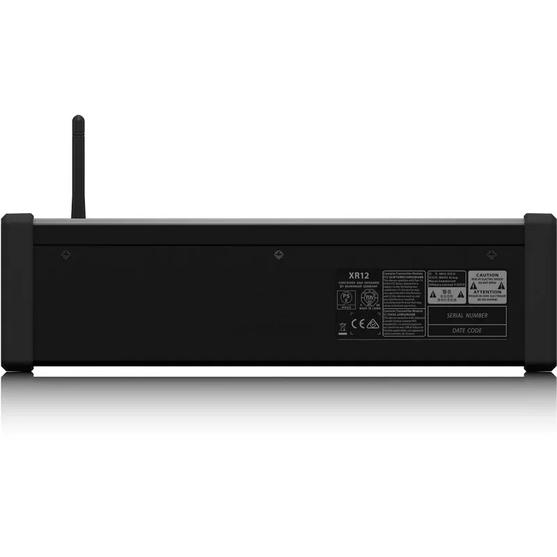 Behringer XR12 μίκτης ήχου 12 καναλιών μαύρο