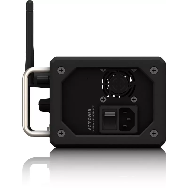 Behringer XR12 μίκτης ήχου 12 καναλιών μαύρο