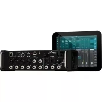 Behringer XR12 μίκτης ήχου 12 καναλιών μαύρο