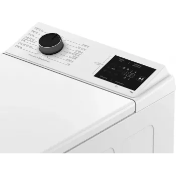 BEKO ETB622ECWPL 6 kg τοπ φόρτωσης πλυντήριο ρούχων Λευκό