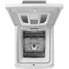 BEKO ETB622ECWPL 6 kg τοπ φόρτωσης πλυντήριο ρούχων Λευκό