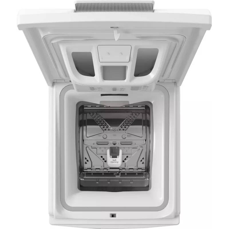 BEKO ETB622ECWPL 6 kg τοπ φόρτωσης πλυντήριο ρούχων Λευκό