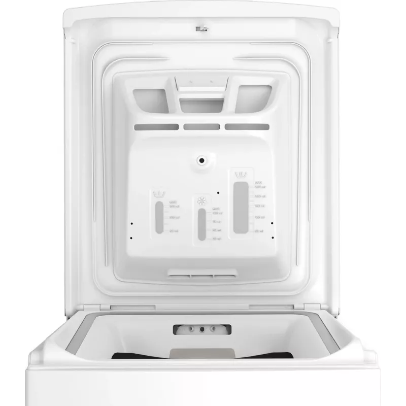 BEKO ETB622ECWPL 6 kg τοπ φόρτωσης πλυντήριο ρούχων Λευκό