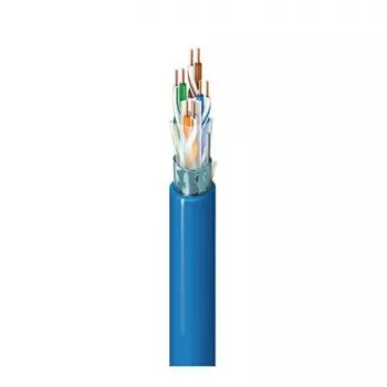 Belden 10GB Κατηγορία 6A Enhanced U/UTP LSZH Καλώδιο, 500 m, Μπλε