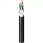 Belden Category 5e OSP Καλωδιο, 4 ζευγη, 24 AWG, 1000 ft (305 m), Μαυρο
