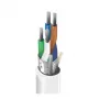 Belden 4641FDW.00305 καλώδιο OSDP RS485, 2 ζεύγη #24 συνεστραμμένα TC
