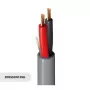 Belden Security & Sound 4200ULW.00305 καλώδιο ηχείων, 2x16 AWG, LSZH, CCA, 305 m, γκρι