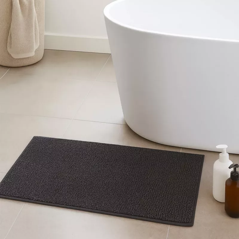 Beldray LA00000099CHEU7 Αντιμυκητιακό Πατάκι μπάνιου Memory Foam 50 x 80 cm, Γκρι