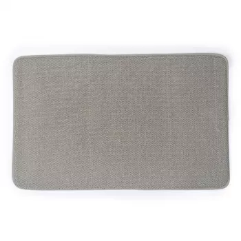 Beldray LA00000099NEU7 Αντιμυκητιακό Πατάκι μπάνιου Memory Foam 50 x 80 cm, Γκρι