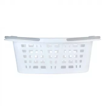 Beldray LA030450PNKFPEU7 Σετ δύο καλαθιών απλύτων, Λευκό/Ροζ