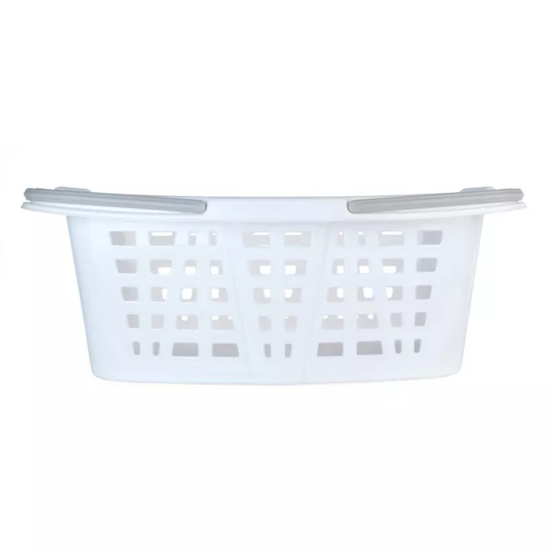 Beldray LA030450PNKFPEU7 Σετ δύο καλαθιών απλύτων, Λευκό/Ροζ