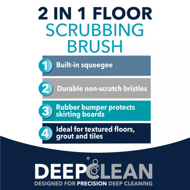 Beldray LA034009FPEU7 Deep Clean βούρτσα δαπέδου 2 σε 1