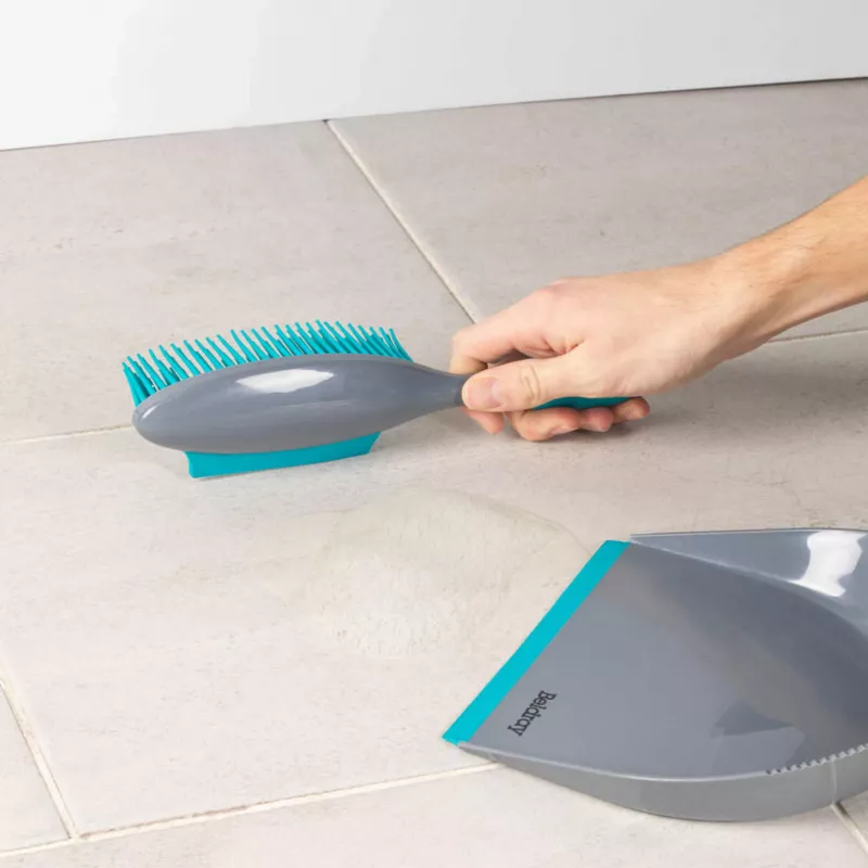 Beldray LA034191UFPEU7 Anti-bac Pet Plus+ Σετ φαράσι και βούρτσα με λαστιχένια κεφαλή