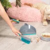Beldray LA034191UFPEU7 Anti-bac Pet Plus+ Σετ φαράσι και βούρτσα με λαστιχένια κεφαλή