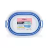 Beldray LA034816CRNFPEU7 Πτυσσόμενο καλάθι απλύτων 28L Γκρι