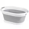 Beldray LA034816FPEU7 Πτυσσόμενο καλάθι απλύτων 28L λευκό/γκρι