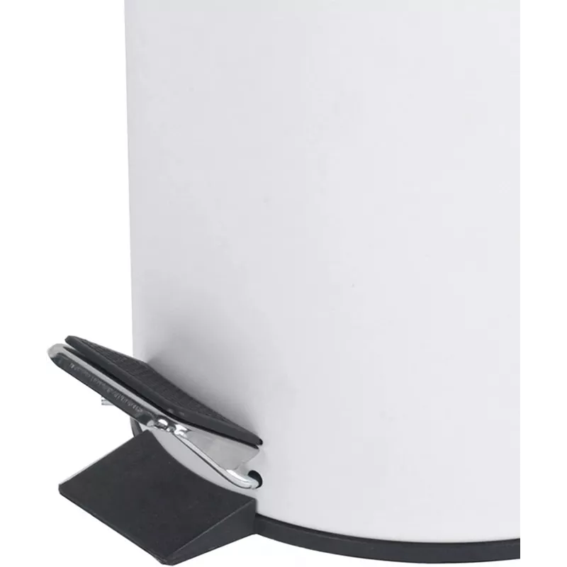 Beldray LA038098WHT2FPEU7 Κάδος με πεντάλ Soft-Close 3 λίτρων, λευκό