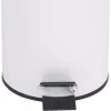 Beldray LA038098WHT2FPEU7 Κάδος με πεντάλ Soft-Close 3 λίτρων, λευκό