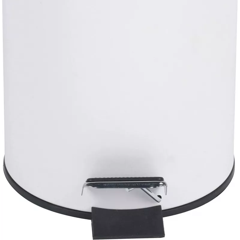 Beldray LA038098WHT2FPEU7 Κάδος με πεντάλ Soft-Close 3 λίτρων, λευκό
