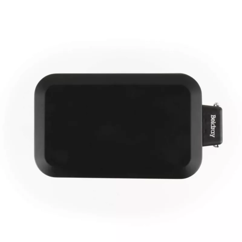 Beldray LA041173BLKPEU7 Slimline Κάδος με πεντάλ 5 Λίτρα, Μαύρος