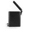 Beldray LA041173BLKPEU7 Slimline Κάδος με πεντάλ 5 Λίτρα, Μαύρος