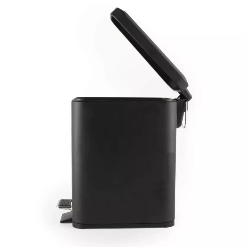 Beldray LA041173BLKPEU7 Slimline Κάδος με πεντάλ 5 Λίτρα, Μαύρος