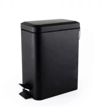 Beldray LA041173BLKPEU7 Slimline Κάδος με πεντάλ 5 Λίτρα, Μαύρος