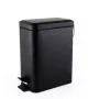Beldray LA041173BLKPEU7 Slimline Κάδος με πεντάλ 5 Λίτρα, Μαύρος