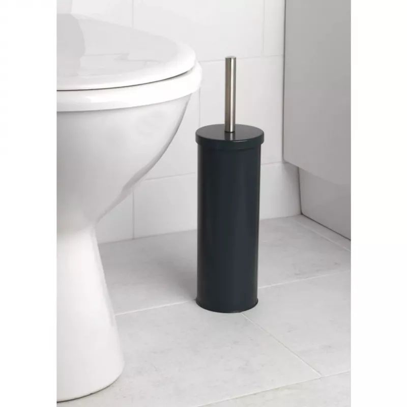 Beldray LA059451BLKFPEU7 Μαύρη βούρτσα τουαλέτας & βάση