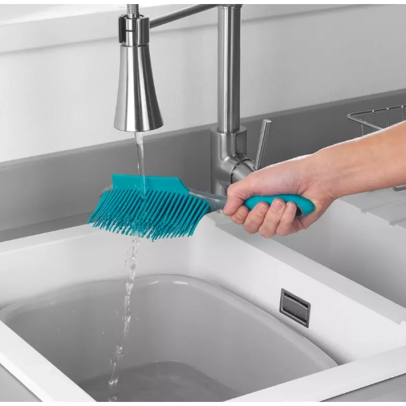 Beldray LA069351FP1EU7 Pet Plus Φαράσι & βούρτσα με λαστιχένια κεφαλή