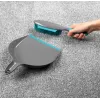 Beldray LA069351FP1EU7 Pet Plus Φαράσι & βούρτσα με λαστιχένια κεφαλή