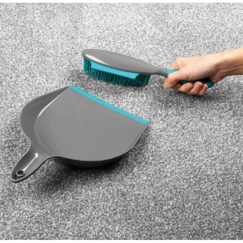 Beldray LA069351FP1EU7 Pet Plus Φαράσι & βούρτσα με λαστιχένια κεφαλή