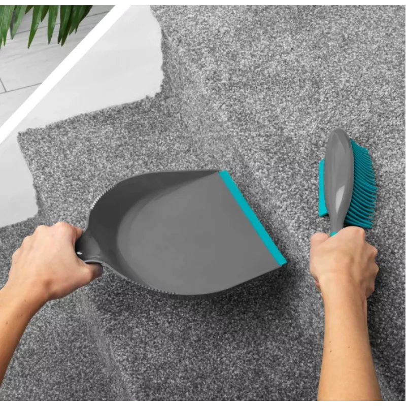 Beldray LA069351FP1EU7 Pet Plus Φαράσι & βούρτσα με λαστιχένια κεφαλή