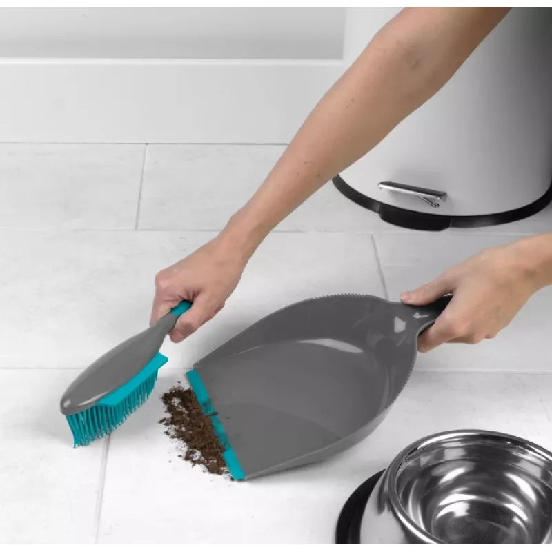 Beldray LA069351FP1EU7 Pet Plus Φαράσι & βούρτσα με λαστιχένια κεφαλή