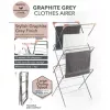 Beldray LA072498GRYNFEU7 Απλώστρα 3 επιπέδων Elegant, γκρι γραφίτη