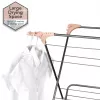 Beldray LA072498GRYNFEU7 Απλώστρα 3 επιπέδων Elegant, γκρι γραφίτη