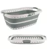 Beldray LA072979GRNFEU7 37 L Πτυσσόμενο καλάθι απλύτων Hip Hugger - Πράσινο