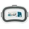 Beldray LA072979PGRYFEU7 πτυσσόμενο καλάθι απλύτων Hip Hugger, 37 l, γκρι/λευκό