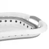 Beldray LA072979PGRYFEU7 πτυσσόμενο καλάθι απλύτων Hip Hugger, 37 l, γκρι/λευκό