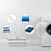 Beldray LA072979PGRYFEU7 πτυσσόμενο καλάθι απλύτων Hip Hugger, 37 l, γκρι/λευκό
