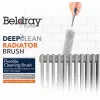 Beldray LA077653FEU7 Βούρτσα καλοριφέρ Deep Clean - γκρι/μαύρο, 75 cm