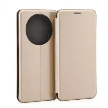 Beline Book Magnetic Θήκη για Xiaomi Redmi A3, Χρυσό