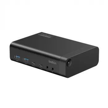 Belkin CONNECT 14-in-1 140W Dual Display Dock μαύρο