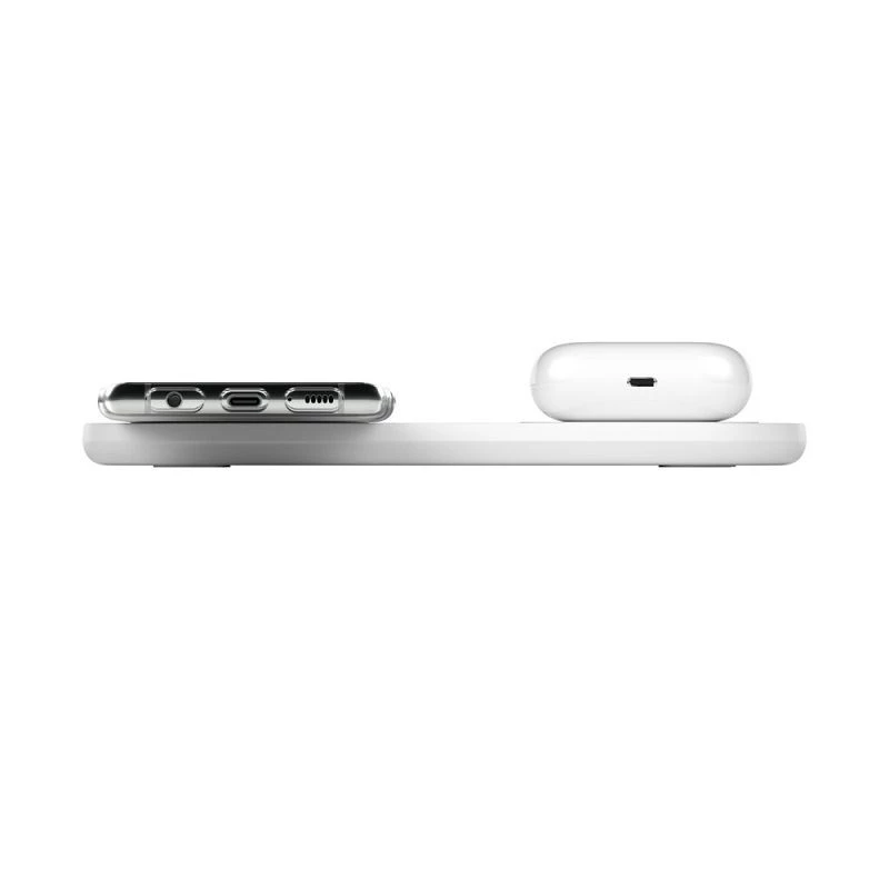Belkin Dual Wireless Charging Pad 10W Λευκό