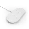 Belkin Dual Wireless Charging Pad 10W Λευκό