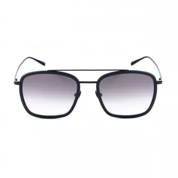 BELSTAFF MAN Ryder CLARS08 Γυαλιά ηλίου - Μαύρο πλαίσιο ασετάτ, γκρι φακοί πολυανθρακικού, προστασία UV400, 54/21/145 mm