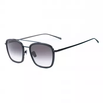 BELSTAFF MAN Ryder CLARS08 Γυαλιά ηλίου - Μαύρο πλαίσιο ασετάτ, γκρι φακοί πολυανθρακικού, προστασία UV400, 54/21/145 mm