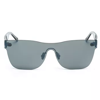 Belstaff Γυναικείο Flash-Methane Ηλίου Shield Σκελετός 150 mm Πλάτος Φακού