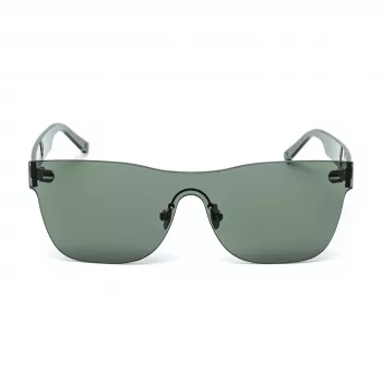 BELSTAFF γυναικεία FLASH-VERDE oversized shield γυαλιά ηλίου - πράσινος σκελετός ασετάτη, γκρι επιμεταλλωμένοι φακοί, UV400