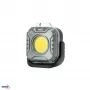 BEMKO C49-LTW08 Πολυλειτουργικός LED-Φακός 1200 mAh IP44 μαύρο
